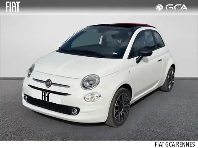 Blanc Occasion 2024 Fiat 500C S Cabriolet | 15 990 € (Prix juste) - Image 1/4