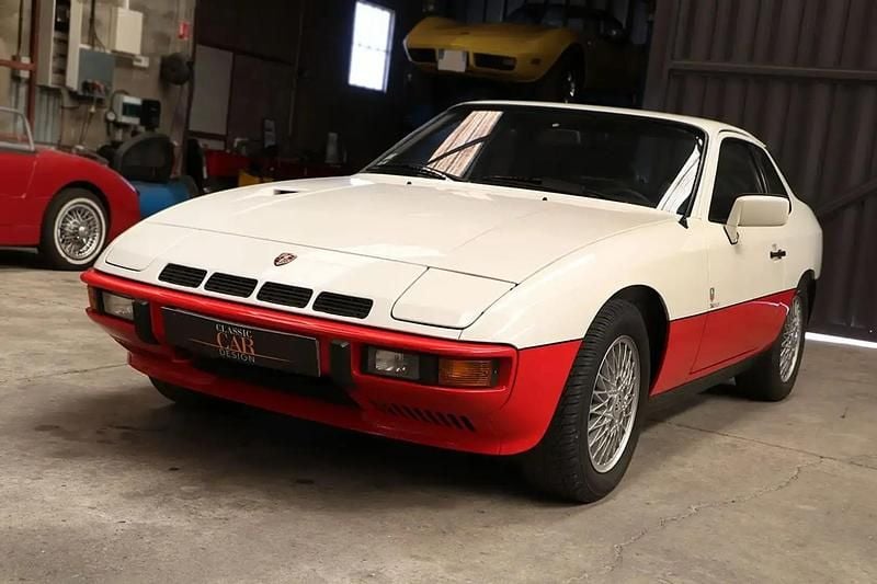 Occasion Porsche 924 177 ch (130 kW) 1980 Blanc Coupé