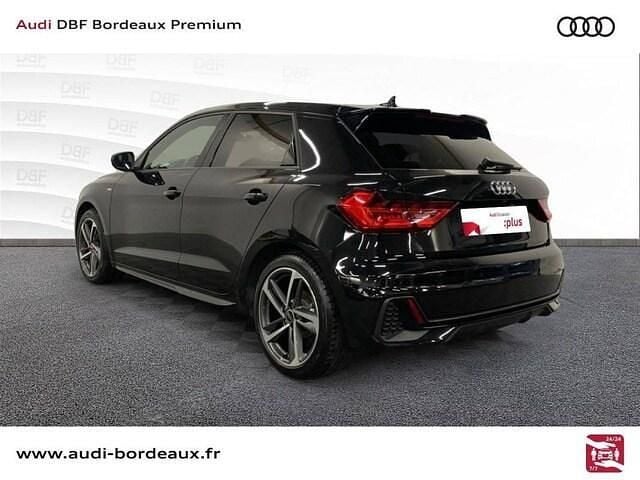 Occasion Audi A1 Sportback S-line plus 116 ch (85 kW) 2025 Noir mythique métallisé Citadine