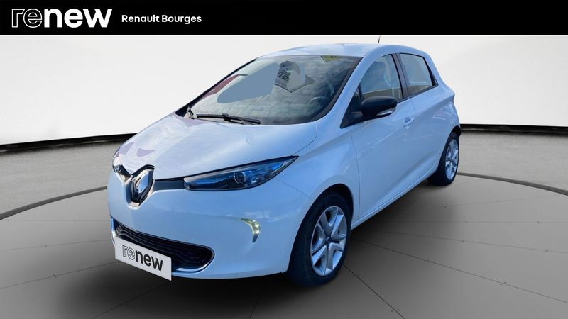 Blanc Utilisé 2019 Renault Zoe Business Citadine | 7 490 € (Super prix) - Image 1/4