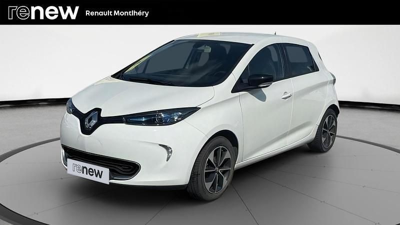 Blanc Utilisé 2018 Renault Zoe Intens Citadine | 10 900 € (Prix cher) - Image 1/4