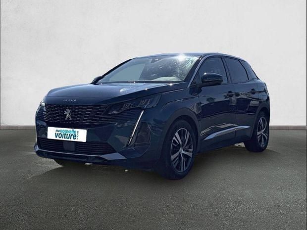 Bleu Utilisé 2021 Peugeot 3008 Allure | 23 490 € (Prix juste) - Image 1/4