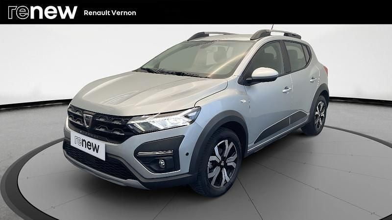 Gris Occasion 2021 Dacia Sandero Comfort Citadine | 13 490 € (Prix juste) - Image 1/4