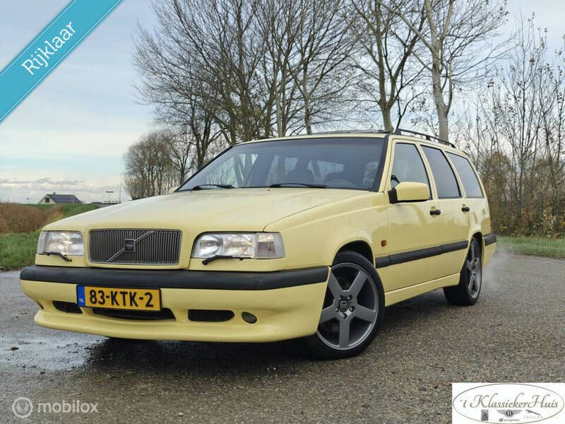 Jaune Utilisé 1995 Volvo 850 | 18 450 € - Image 1/3