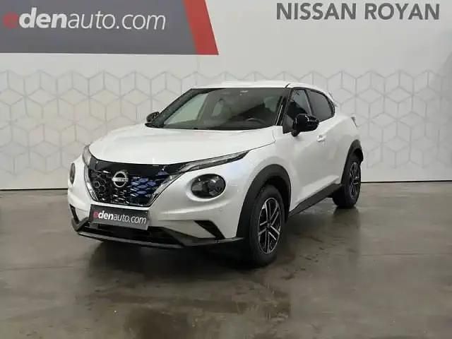 Blanc lunaire Occasion 2025 Nissan Juke SUV | 29 990 € (Prix cher) - Image 1/4