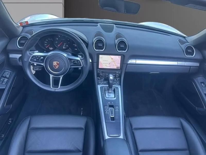 Occasion Porsche Boxster 299 ch (219 kW) 2017 Gris Cabriolet