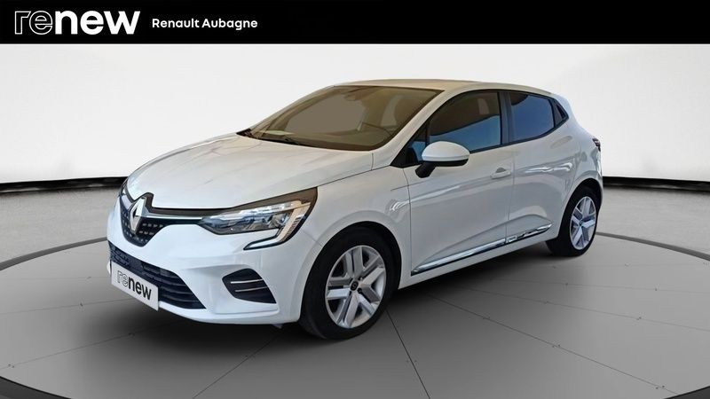 Blanc Utilisé 2021 Renault Clio V Business Citadine | 12 390 € (Prix juste) - Image 1/3