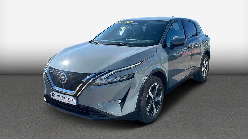 Gris Utilisé 2022 Nissan Qashqai N-Connecta SUV | 24 085 € (Super prix) - Image 1/3