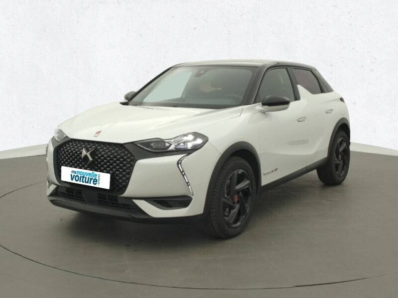 Blanc Utilisé 2021 DS Automobiles DS3 Crossback SUV | 19 790 € (Bon prix) - Image 1/4