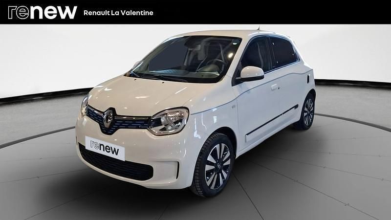 Blanc Utilisé 2021 Renault Twingo Intens Citadine | 11 990 € (Prix juste) - Image 1/4
