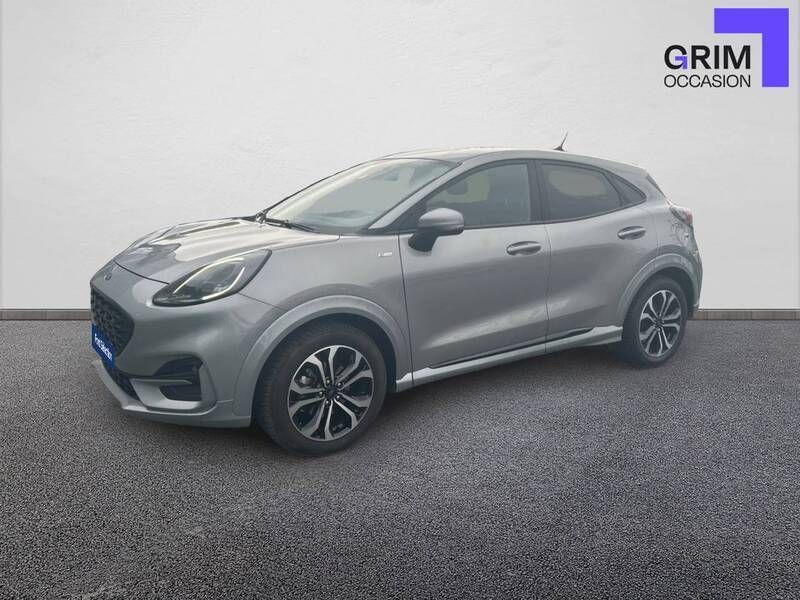Gris Utilisé 2022 Ford Puma S SUV | 16 680 € (Prix juste) - Image 1/4