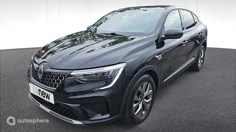 Noir Utilisé 2024 Renault Arkana Techno SUV | 22 979 € (Prix assez cher) - Image 1/4