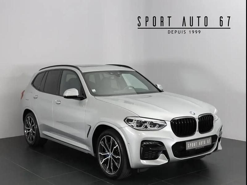 Gris Utilisé 2020 BMW X3 Sport Line SUV | 57 900 € (Prix juste) - Image 1/4