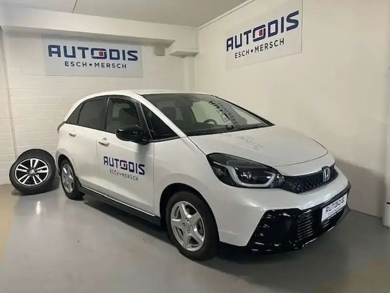 Blanc Utilisé 2024 Honda Jazz Advance Citadine | 27 169 € (Prix assez cher) - Image 1/4