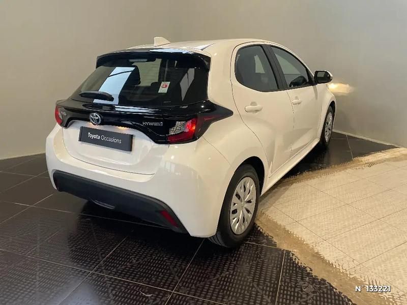 Occasion Toyota Yaris Hybrid 2022 Blanc