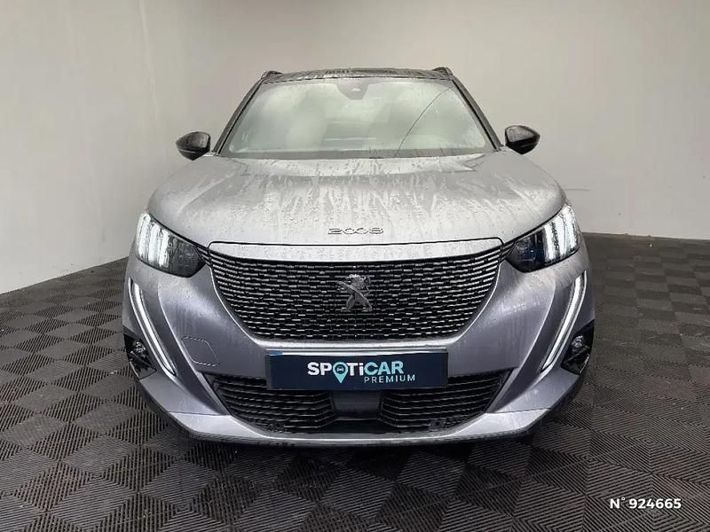 Occasion Peugeot e-2008 GT 100 kW (136 ch) 2022 Gris SUV