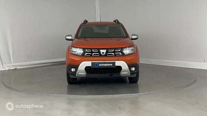 Occasion Dacia Duster Prestige 102 ch (75 kW) 2022 Orange SUV
