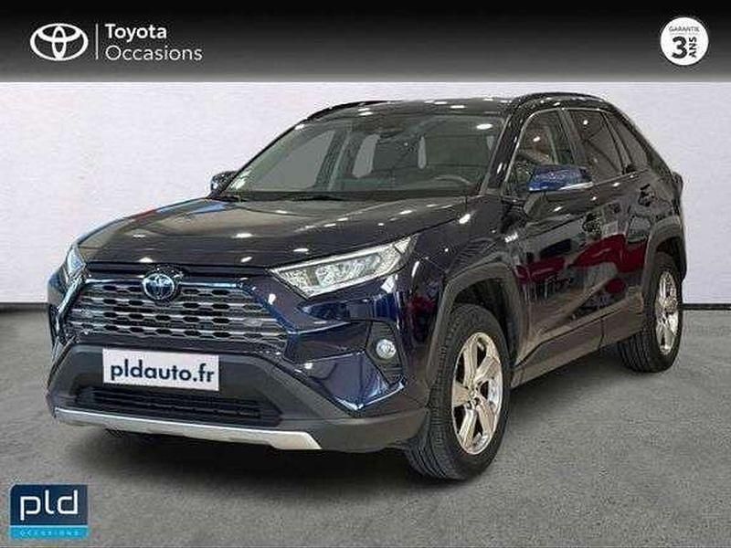 Utilisé 2020 Toyota RAV4 Hybrid SUV | 27 990 € (Prix juste) - Image 1/1