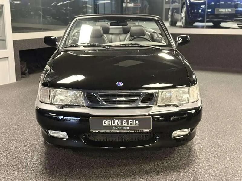 Occasion Saab 9-3 Cabriolet Aero 205 ch (150 kW) 2001 Noir Cabriolet