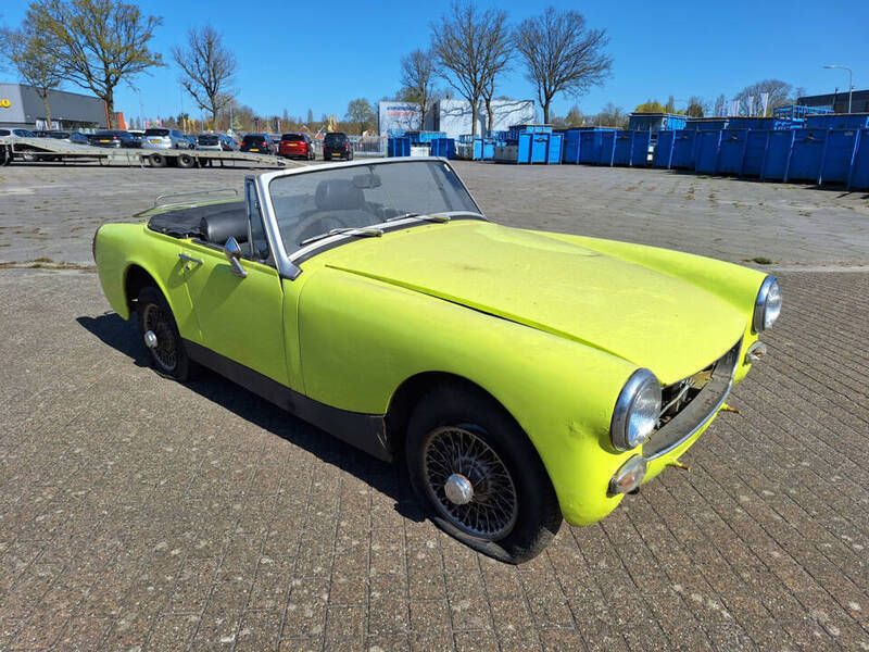 Occasion MG Midget 130 ch (95 kW) 1973 Jaune Cabriolet