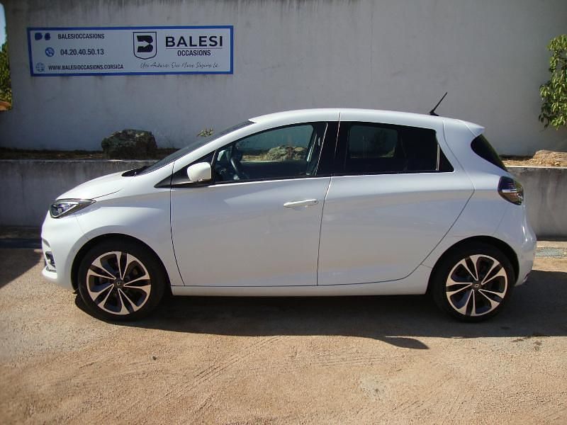 Occasion Renault Zoe Techno 100 kW (136 ch) 2022 Blanc Citadine