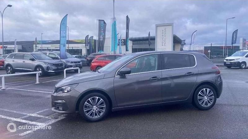 Occasion Peugeot 308 Allure 132 ch (97 kW) 2020 Berline