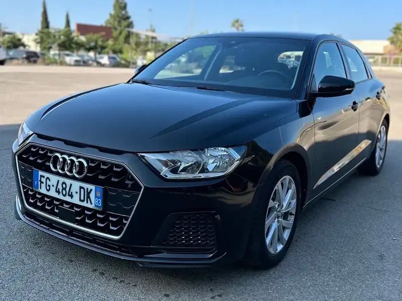 Noir Utilisé 2019 Audi A1 Sportback Design Citadine | 18 499 € (Prix juste) - Image 1/4