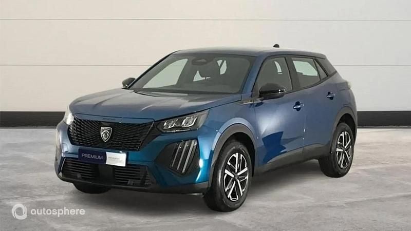 Bleu Nouvelle 2025 Peugeot 2008 Style SUV | 27 999 € (Prix juste) - Image 1/4
