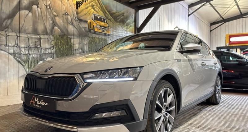 Occasion Skoda Octavia Scout 4x4 200 ch (147 kW) 2021 Break
