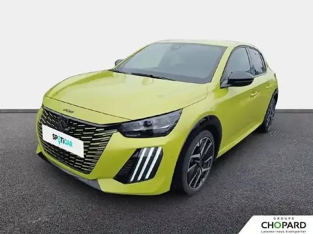 Occasion Peugeot 208 S 100 ch (73 kW) 2024 Vert Citadine