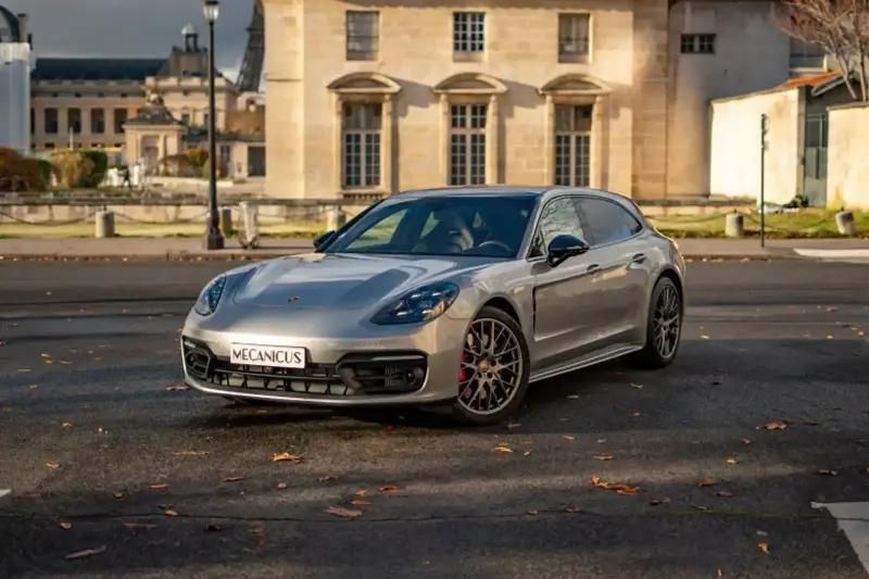 Gris Utilisé 2020 Porsche Panamera Berline | 94 900 € (Prix juste) - Image 1/4
