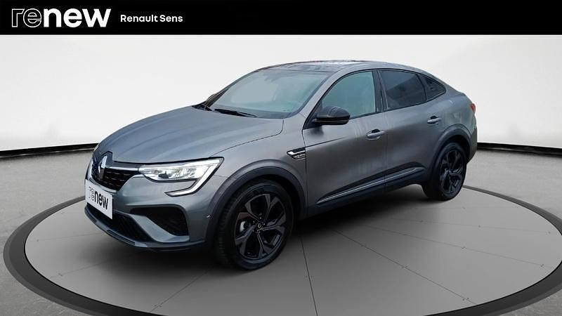 Gris Occasion 2024 Renault Arkana R.S. SUV | 26 000 € (Prix juste) - Image 1/4