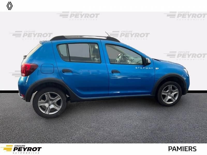 Occasion Dacia Sandero Stepway 2020 Bleu Citadine