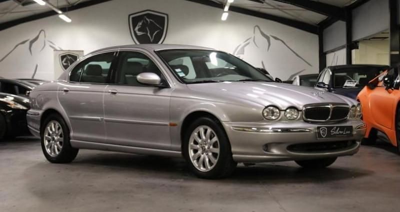 Occasion Jaguar X-type 197 ch (144 kW) 2001 Gris Berline