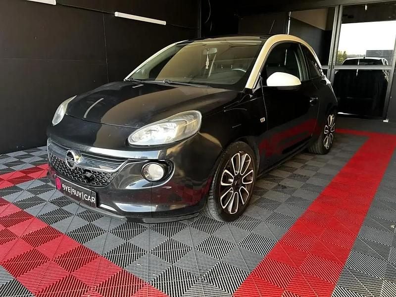 Noir Utilisé 2014 Opel Adam Citadine | 6 490 € (Prix juste) - Image 1/4
