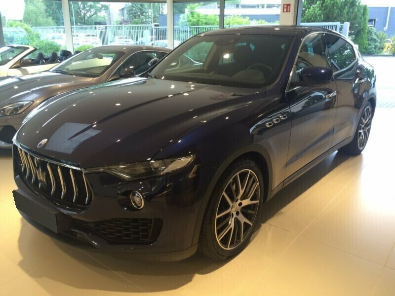 Bleu Utilisé 2018 Maserati Levante SUV | 68 900 € - Image 1/4