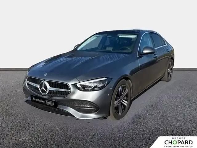 Selenitgrey metallic paint Utilisé 2023 Mercedes C220 Berline | 39 990 € (Prix juste) - Image 1/4