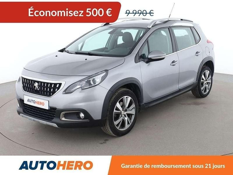 Occasion Peugeot 2008 Allure 110 ch (80 kW) 2018 Gris SUV
