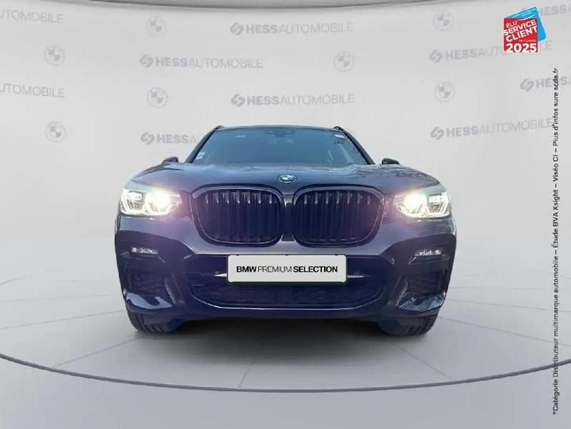 Occasion BMW X3 M Sport 186 ch (136 kW) 2021 Noir SUV