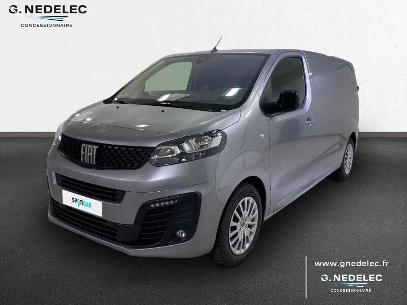 Occasion Fiat Scudo Lounge 177 ch (130 kW) 2022 Gris Van