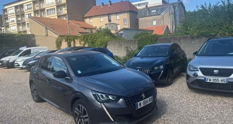 Gris Utilisé 2023 Peugeot 208 Allure Citadine | 11 700 € (Super prix) - Image 1/4