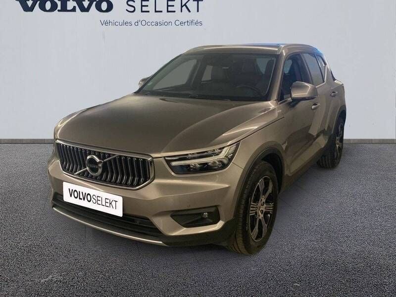 Gris Utilisé 2020 Volvo XC40 SUV | 27 900 € (Prix juste) - Image 1/3