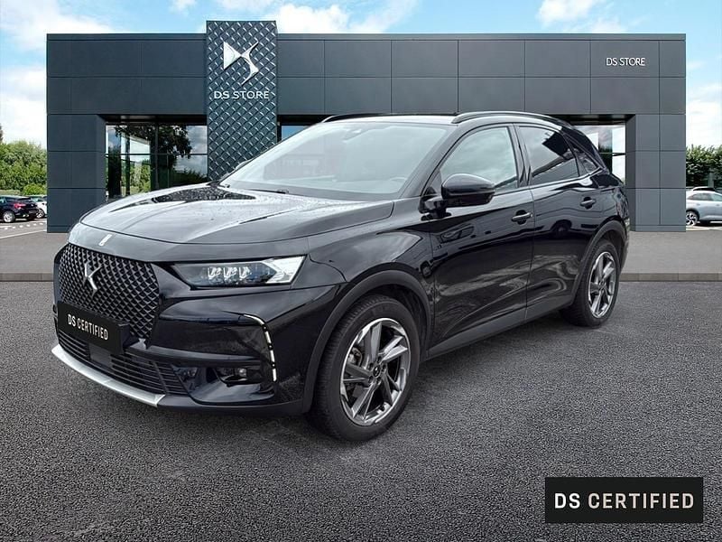 Noir Utilisé 2022 DS Automobiles DS7 Crossback SUV | 23 990 € (Bon prix) - Image 1/4