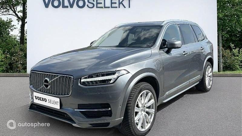 Gris Utilisé 2016 Volvo XC90 Inscription SUV | 35 299 € (Prix juste) - Image 1/4