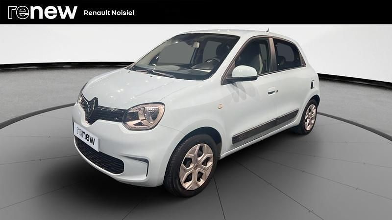 Bleu Utilisé 2022 Renault Twingo SE Citadine | 10 490 € (Bon prix) - Image 1/4