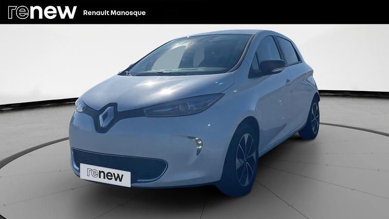 Occasion Renault Zoe Intens 2017 Blanc Citadine