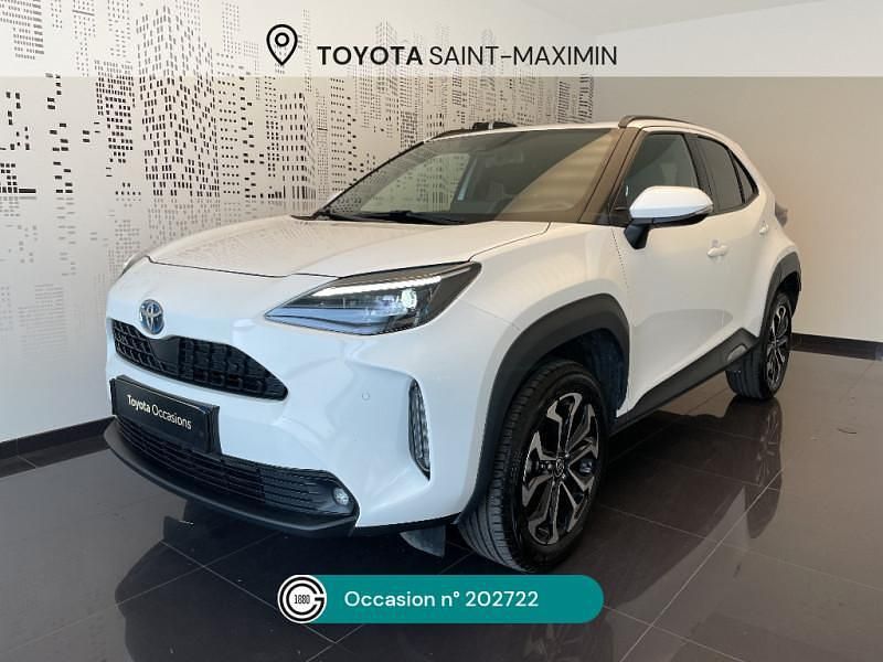 Utilisé 2023 Toyota Yaris Hybrid Design | 23 490 € (Prix juste) - Image 1/4