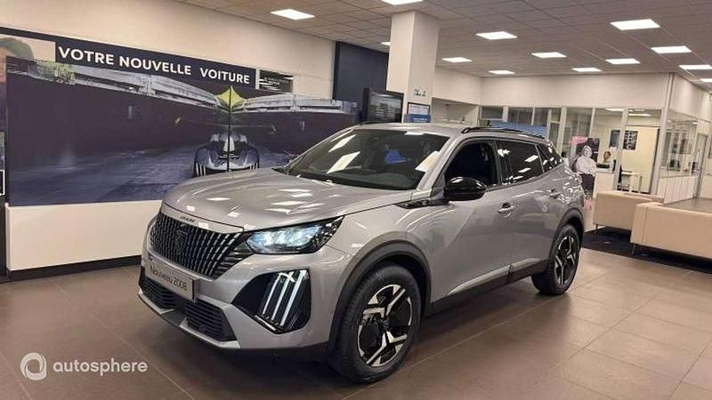 Nouvelle Peugeot e-2008 Allure 100 kW (137 ch) 2025 Gris SUV