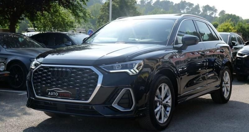 Noir Utilisé 2024 Audi Q3 S-Line SUV | 39 990 € (Prix assez cher) - Image 1/4