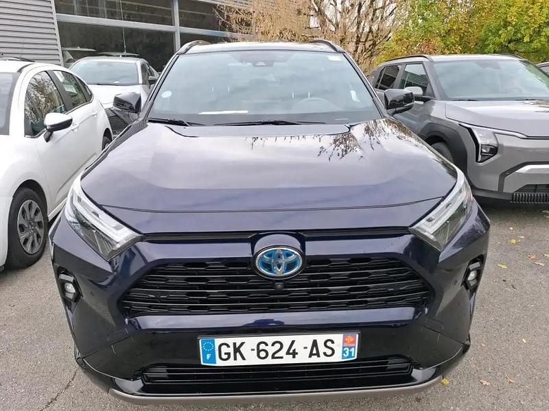 Bleu Occasion 2022 Toyota RAV4 SUV | 28 890 € - Image 1/4